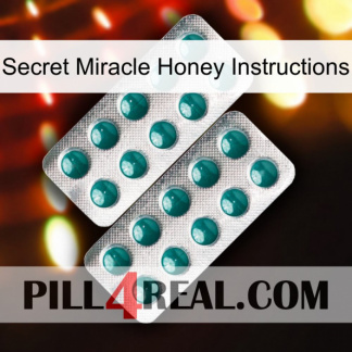 Secret Miracle Honey Instructions dapoxetine2